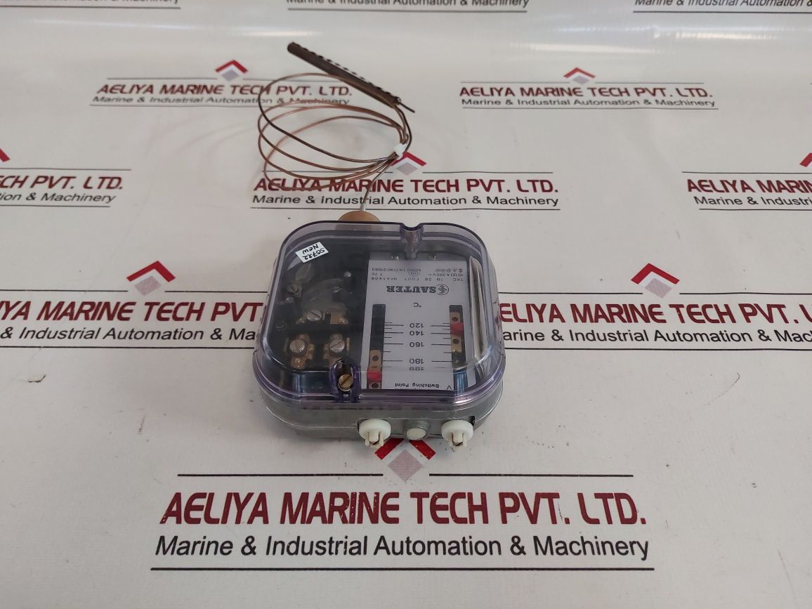 Sauter Tkc 7B 26 F001 Pressure Switch