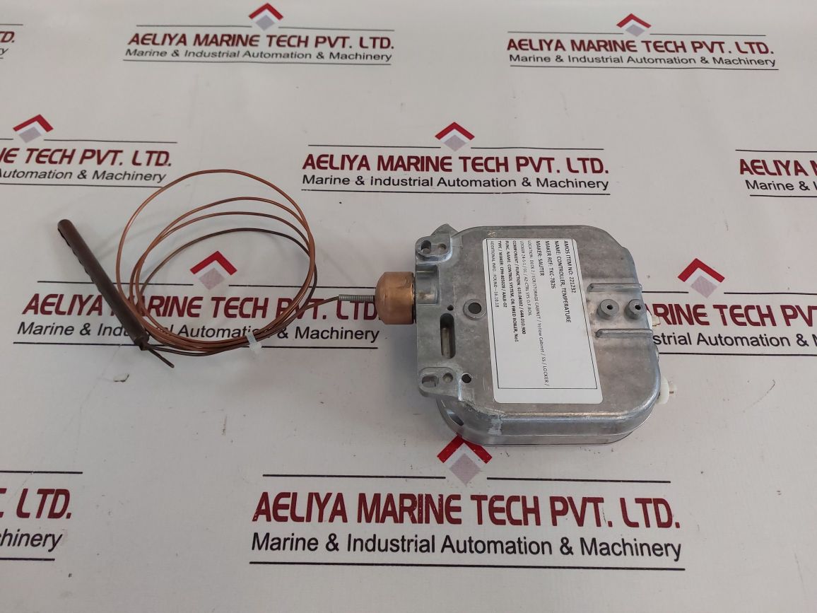 Sauter Tkc 7B 26 F001 Pressure Switch