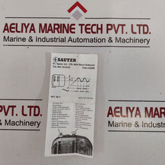 Sauter Tkc 7B 26 F001 Pressure Switch