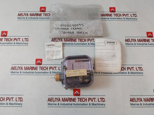 Sauter Tlc 7B 17 F001 Temperature Switch 0-40°C

