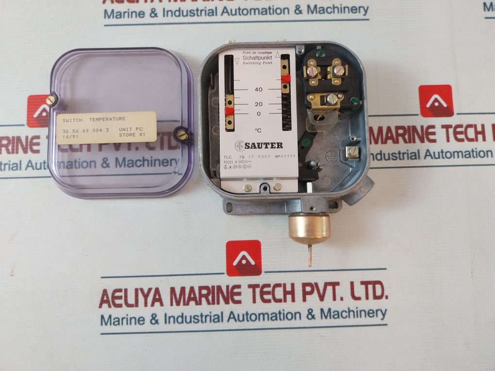 Sauter Tlc 7B 17 F001 Temperature Switch 0-40°C