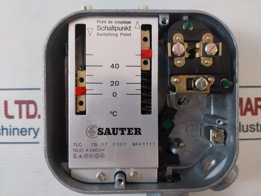 Sauter Tlc 7B 17 F001 Temperature Switch 0-40°C