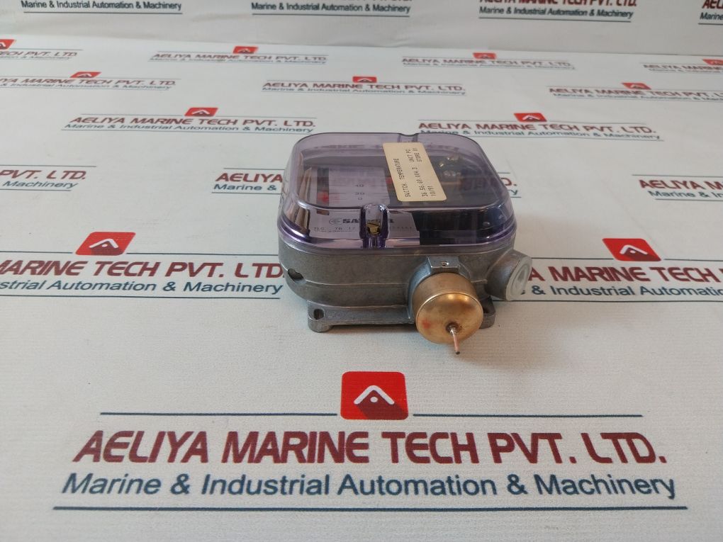 Sauter Tlc 7B 17 F001 Temperature Switch 0-40°C