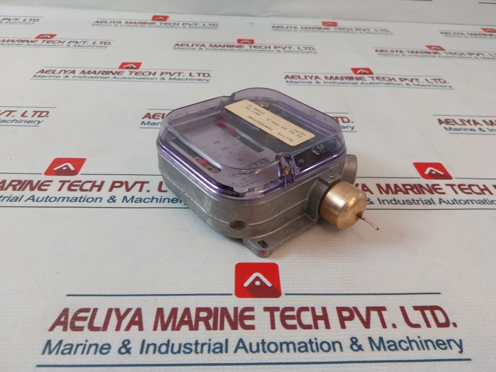 Sauter Tlc 7B 17 F001 Temperature Switch 0-40°C