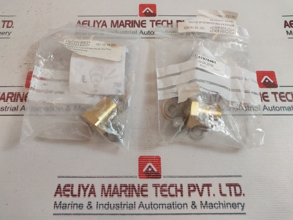 Sauter Vug025F304 Service Kit For Steam Valve