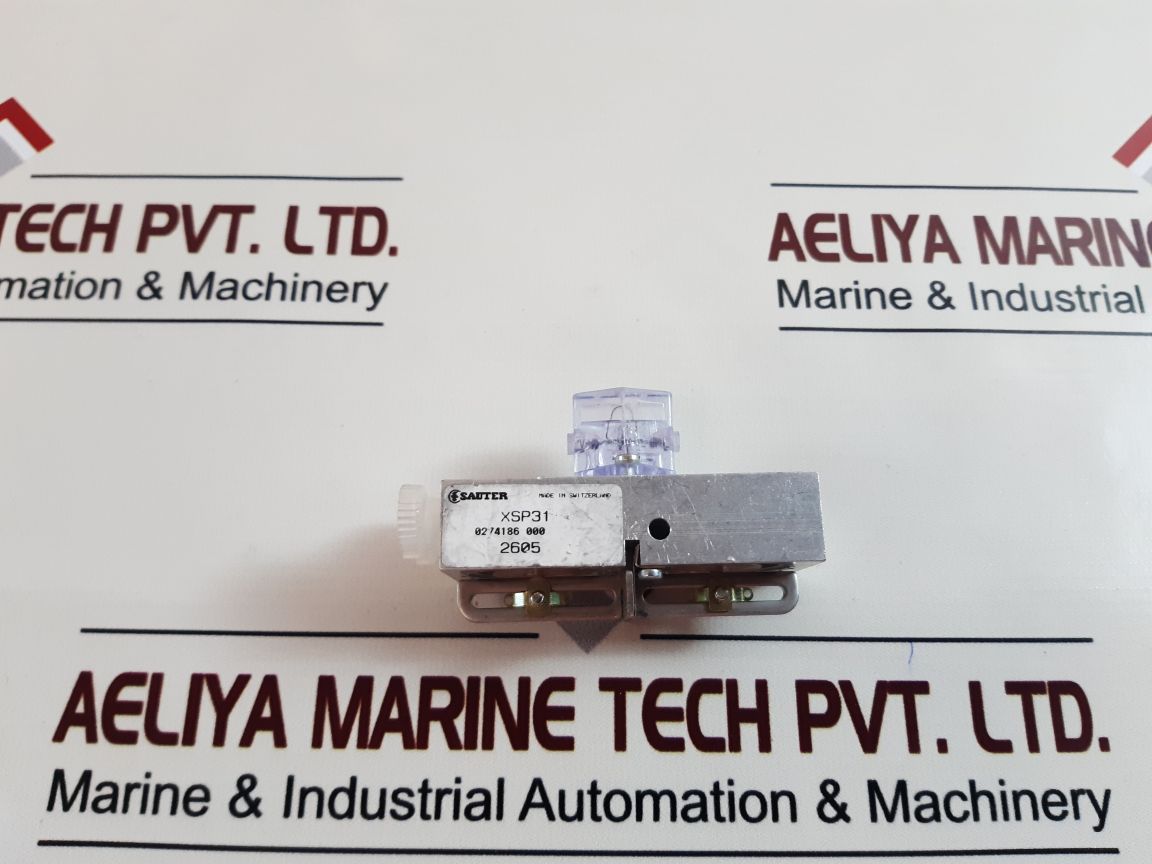 Sauter xsp-31 positioner
