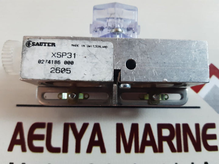 Sauter xsp-31 positioner