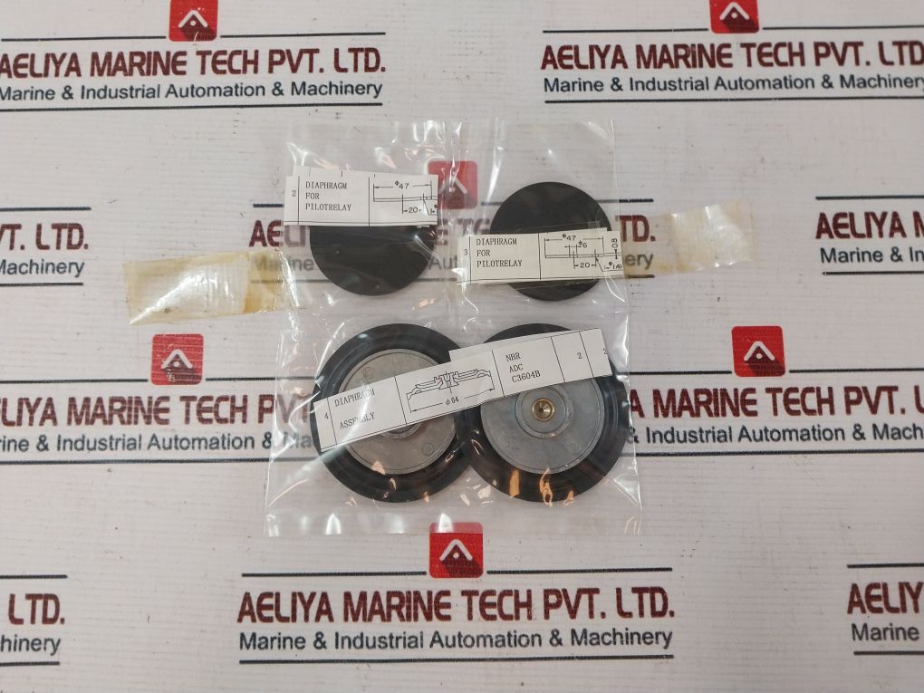 Save Sda-4 Diaphragm Assembly For Pilot Relay Nstm732 Set