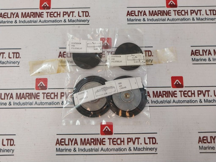 Save Sda-4 Diaphragm Assembly For Pilot Relay Nstm732 Set