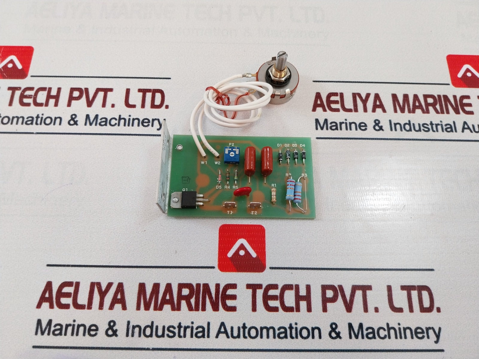 Savory 10-1120 Pcb With Potentiometer Ku5041S28 500K