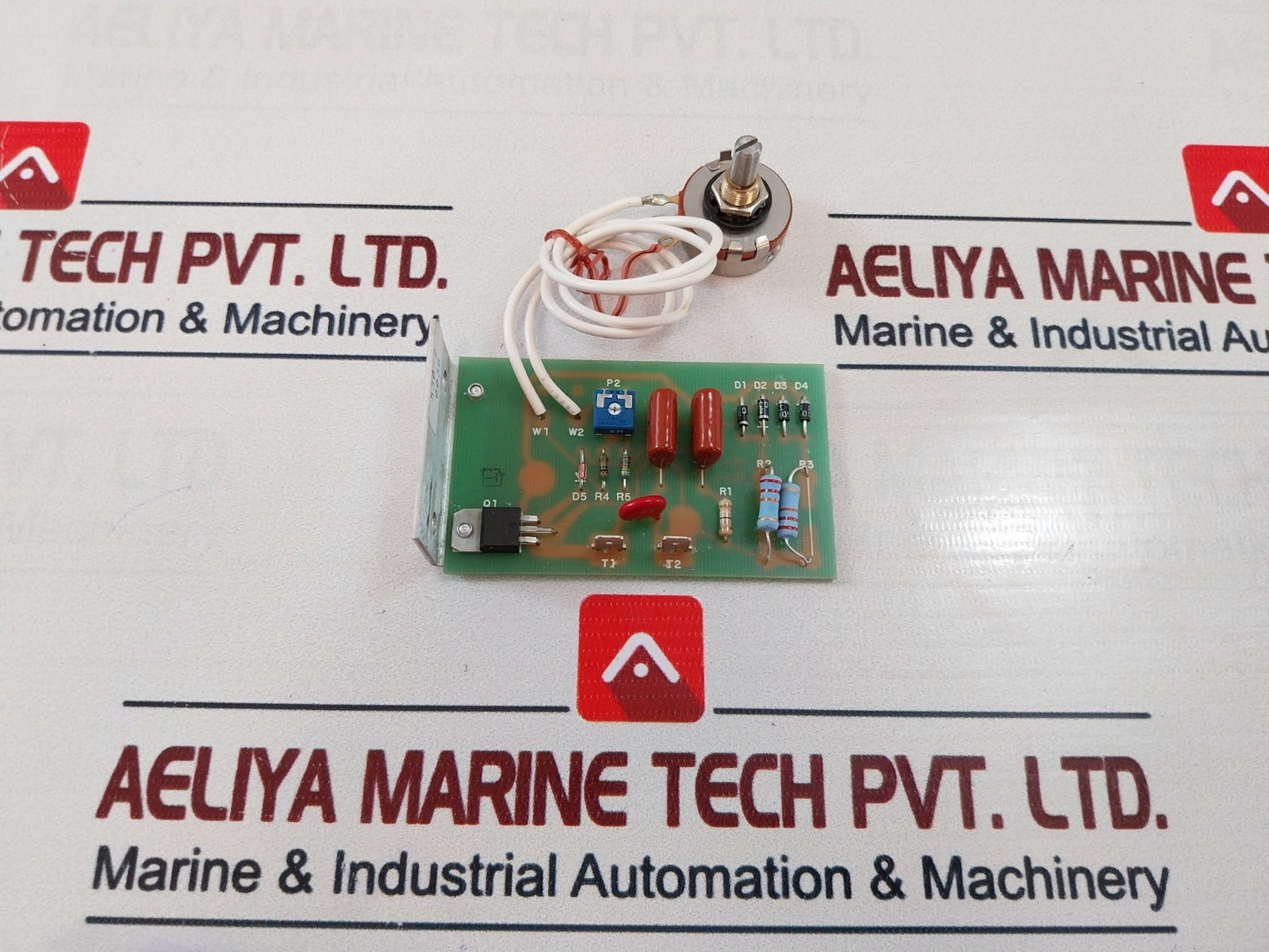 Savory 10-1120 Pcb With Potentiometer Ku5041S28 500K