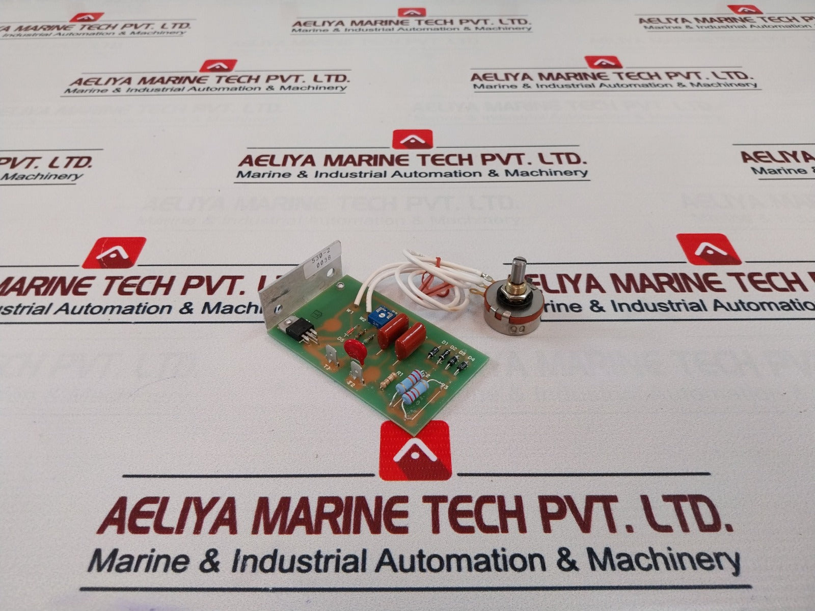 Savory 10-1120 Pcb With Potentiometer Ku5041S28 500K