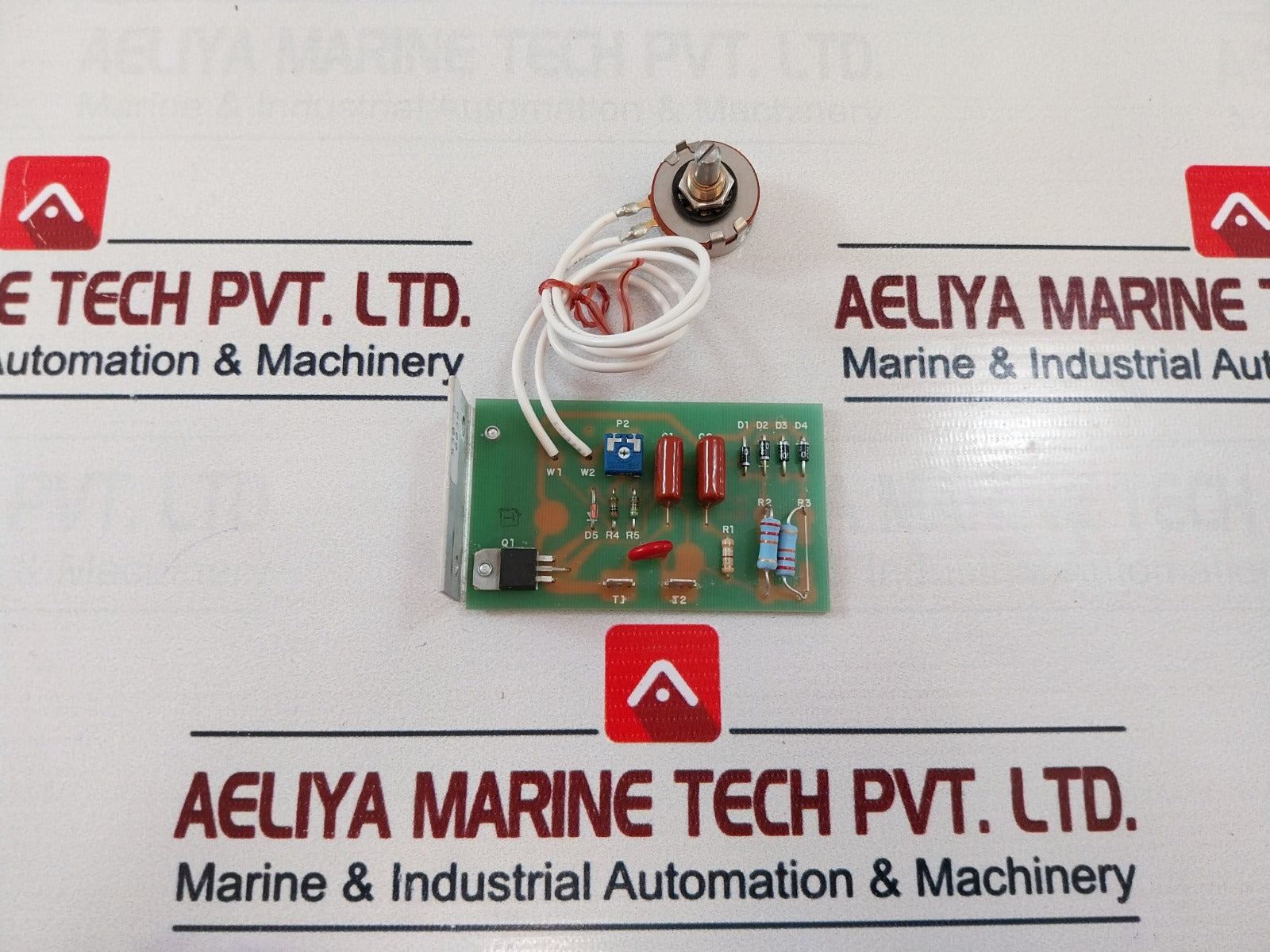 Savory 10-1120 Pcb With Potentiometer Ku5041S28 500K