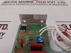 Savory 10-1120 Pcb With Potentiometer Ku5041S28 500K