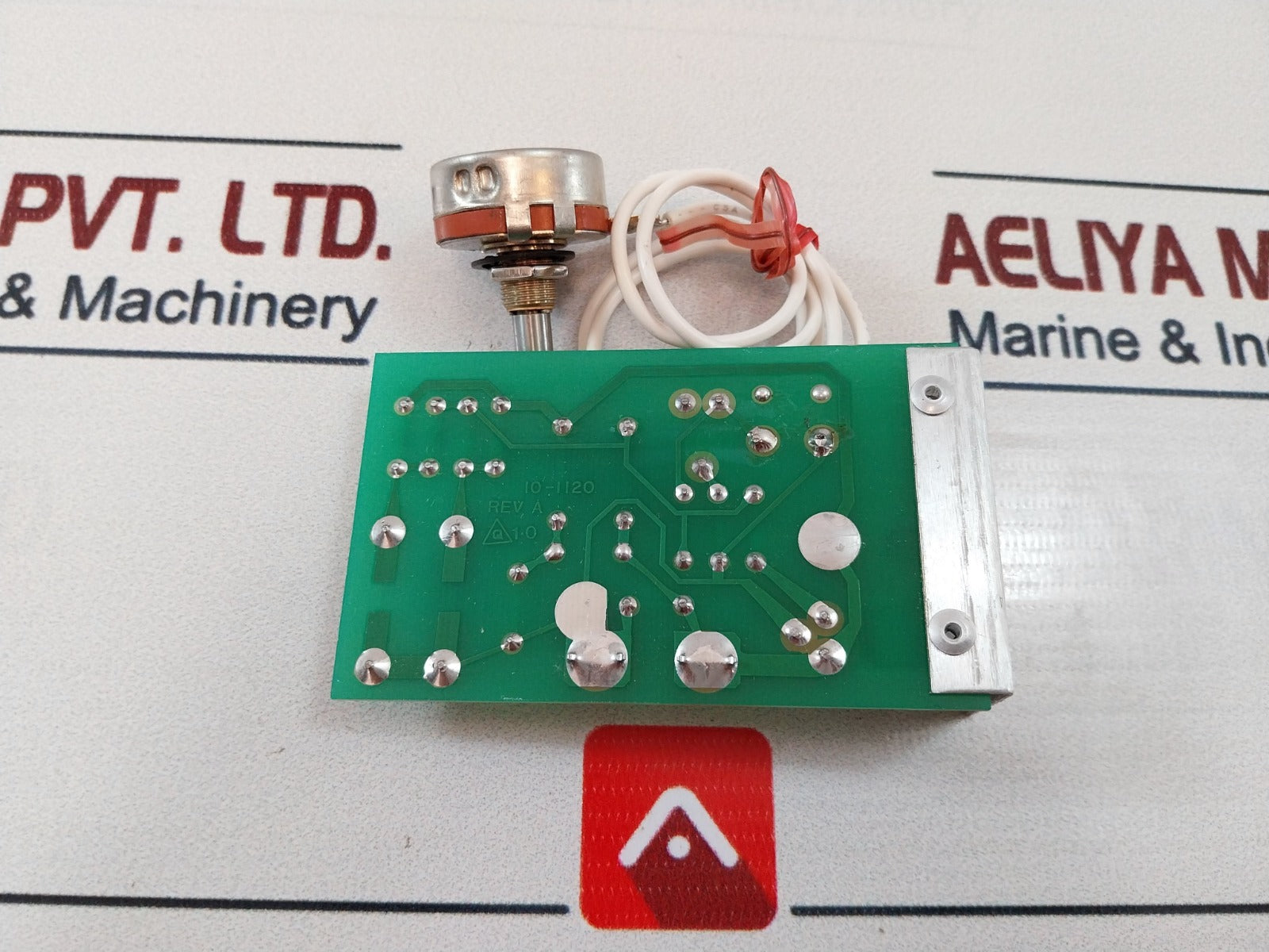 Savory 10-1120 Pcb With Potentiometer Ku5041S28 500K