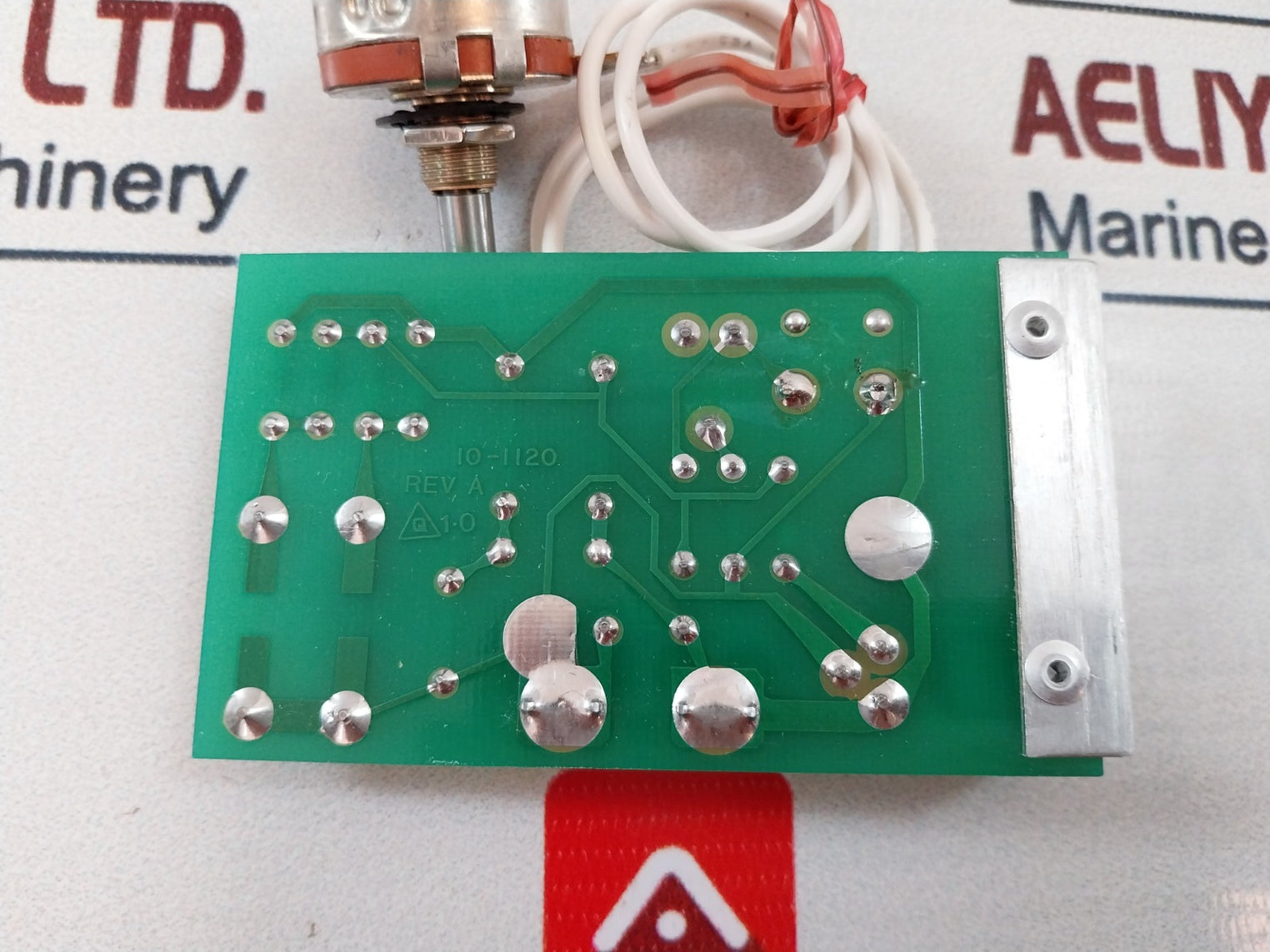 Savory 10-1120 Pcb With Potentiometer Ku5041S28 500K