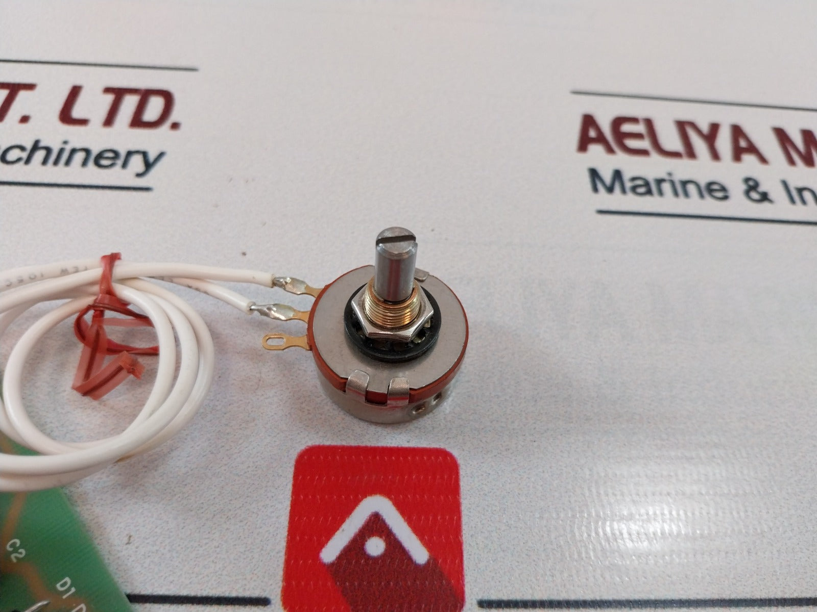 Savory 10-1120 Pcb With Potentiometer Ku5041S28 500K