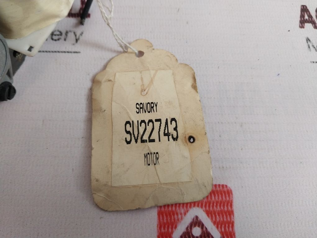 Savory 22743 Gear Motor 240V Ac 12Rpm