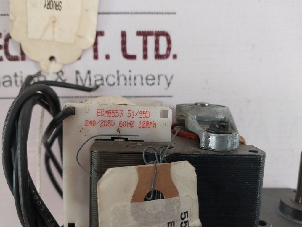 Savory 22743 Gear Motor 240V Ac 12Rpm