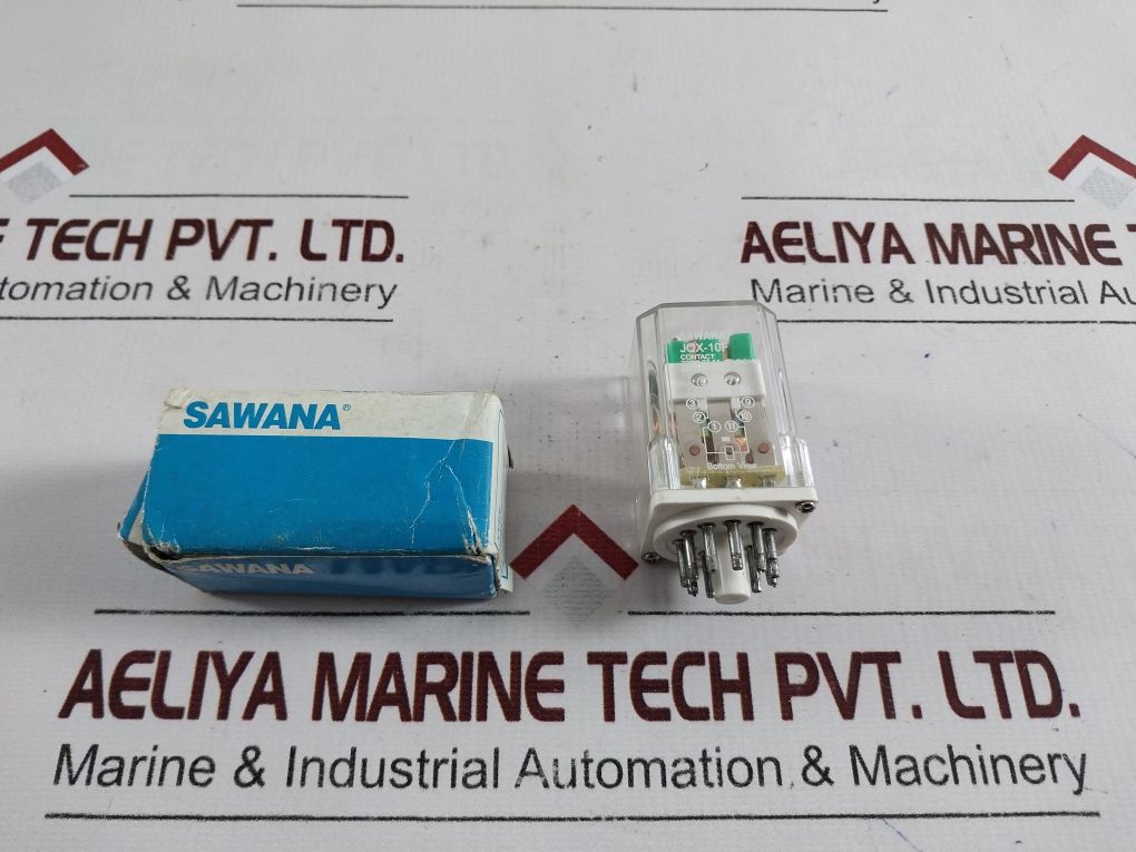 Lot Of 5X Sawana Jqx-10F Power Relay 220Vac 7.5A~24Vdc10A