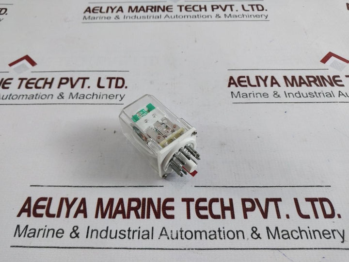 Lot Of 5X Sawana Jqx-10F Power Relay 220Vac 7.5A~24Vdc10A
