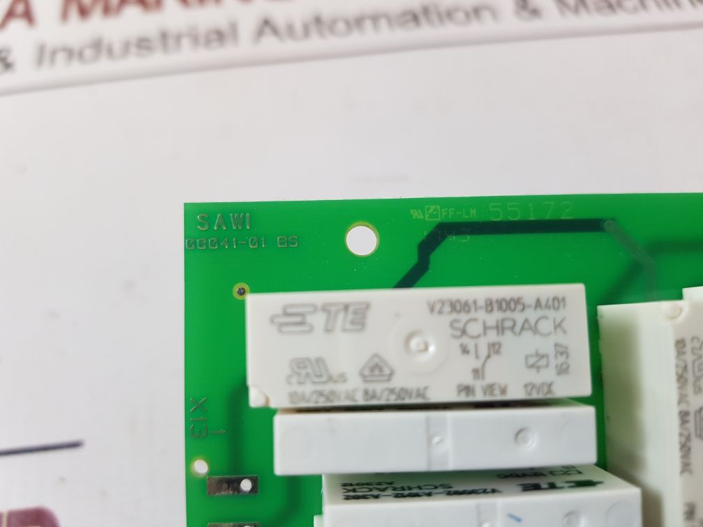 Sawi 08041-01 Bs Control Board