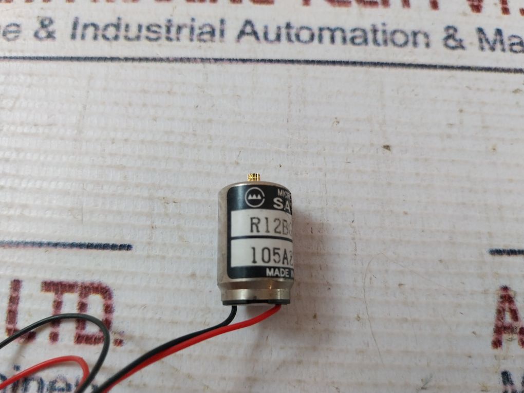 Sayama R12Bg-1815 Microreduction Gearhead Motor