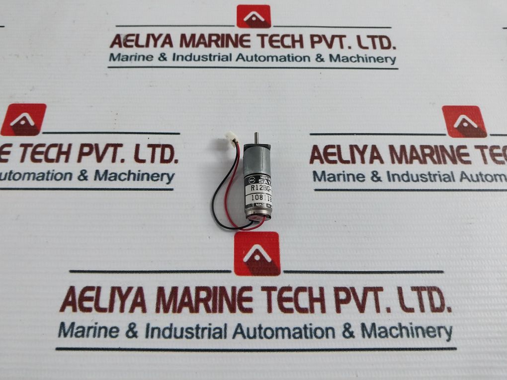 Sayama R12Bg-1815 Microreduction Gearhead Motor 108I180015