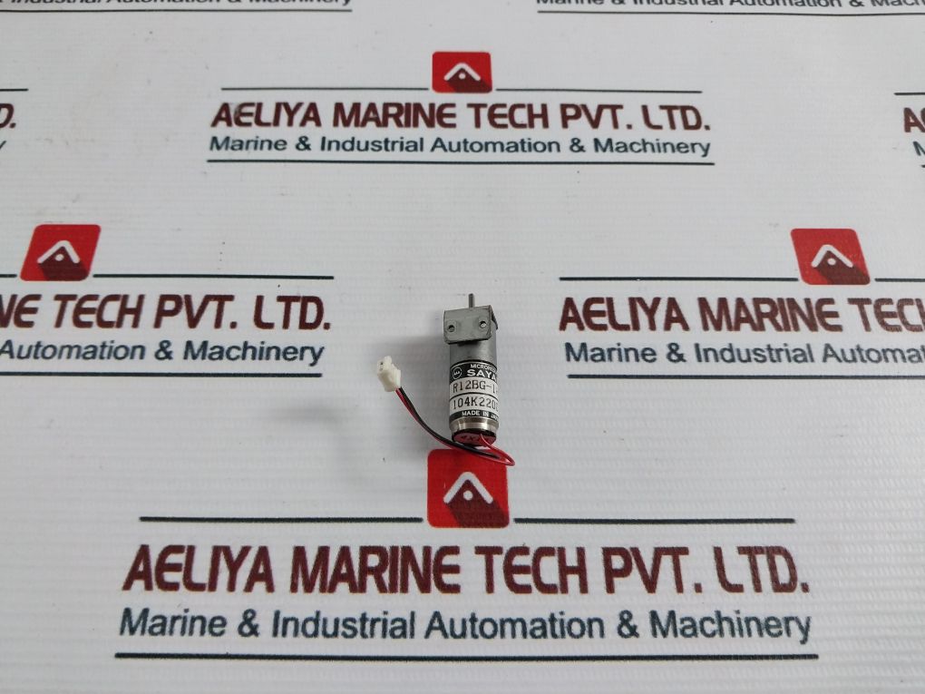Sayama R12Bg-1815 Microreduction Gearhead Motor 4X15 104K220015