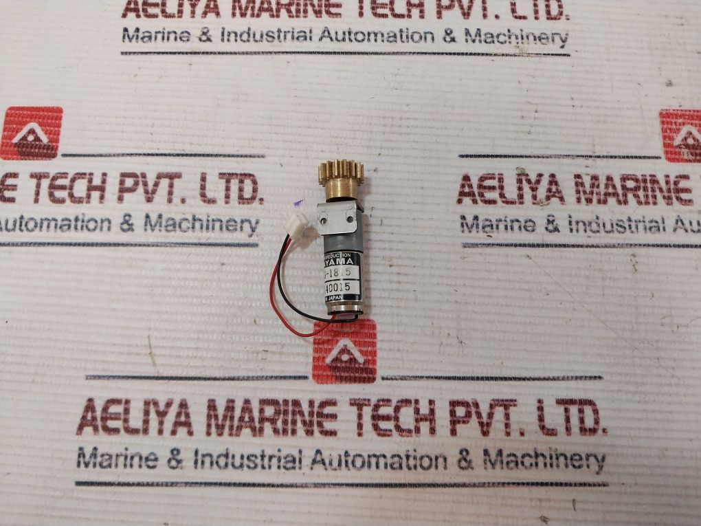 Sayama R12Bg-1815 Microreduction Motor