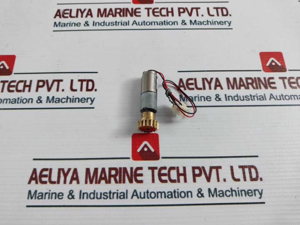 Sayama R12Bg-1815 Microreduction Motor 108F250208