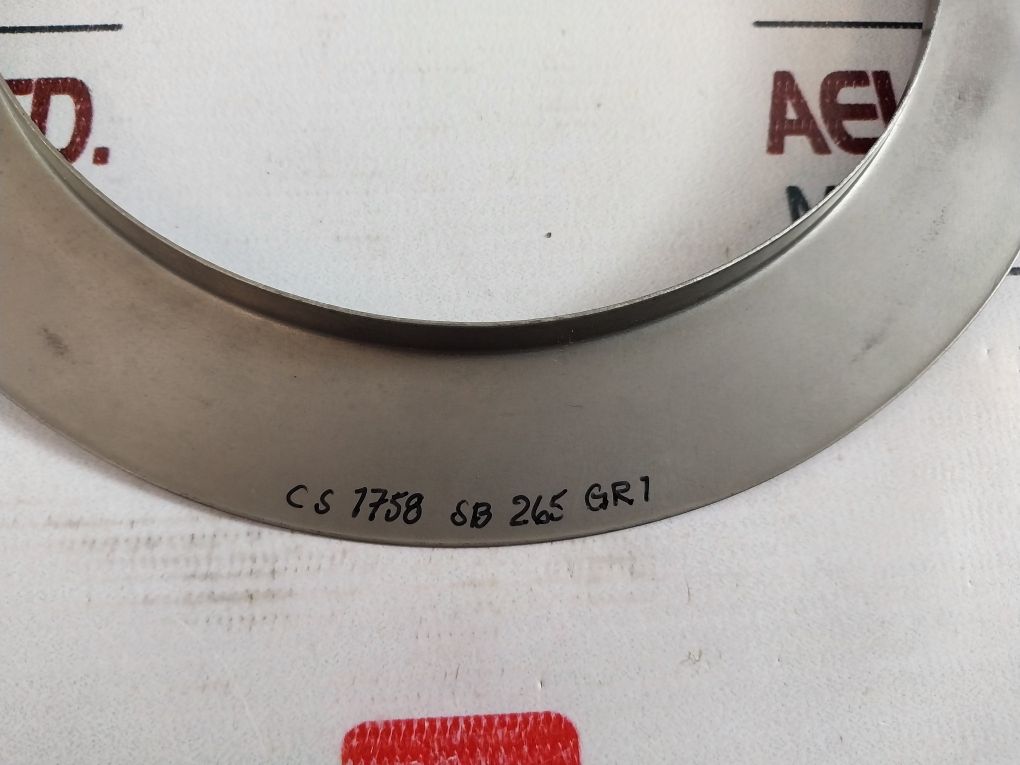 Sb 265 Gr1 Seal Ring