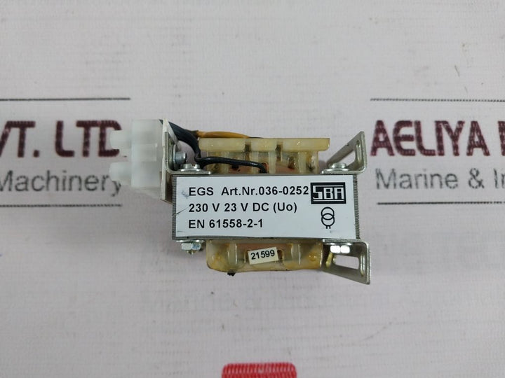 Sba Egs