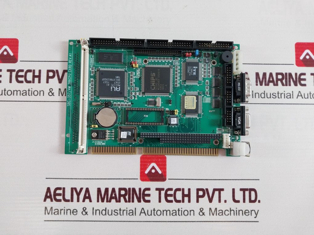 Sbc-3574M Rev.A1 386Cpu Card