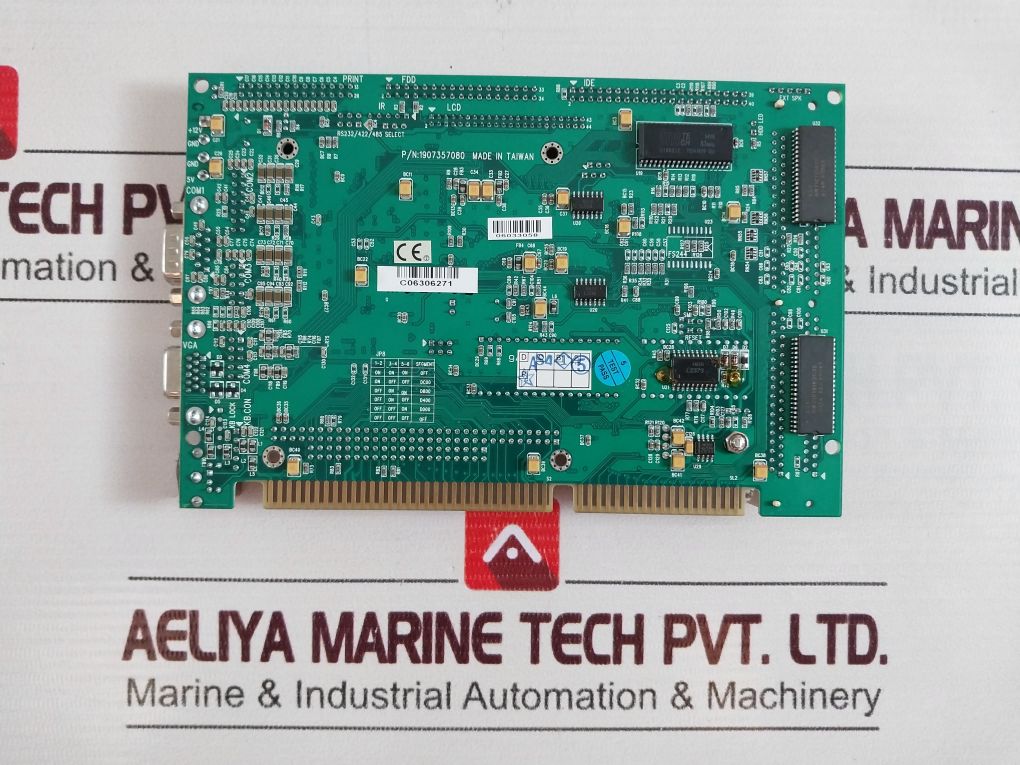 Sbc-357/4M Rev.A1 386Cpu Card