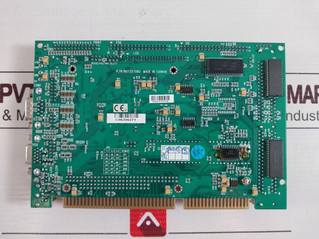 Sbc-357/4M Rev.A1 386Cpu Card