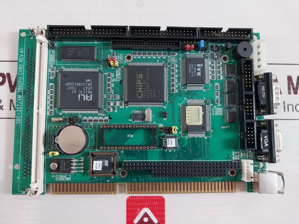Sbc-357/4M Rev.A1 386Cpu Card