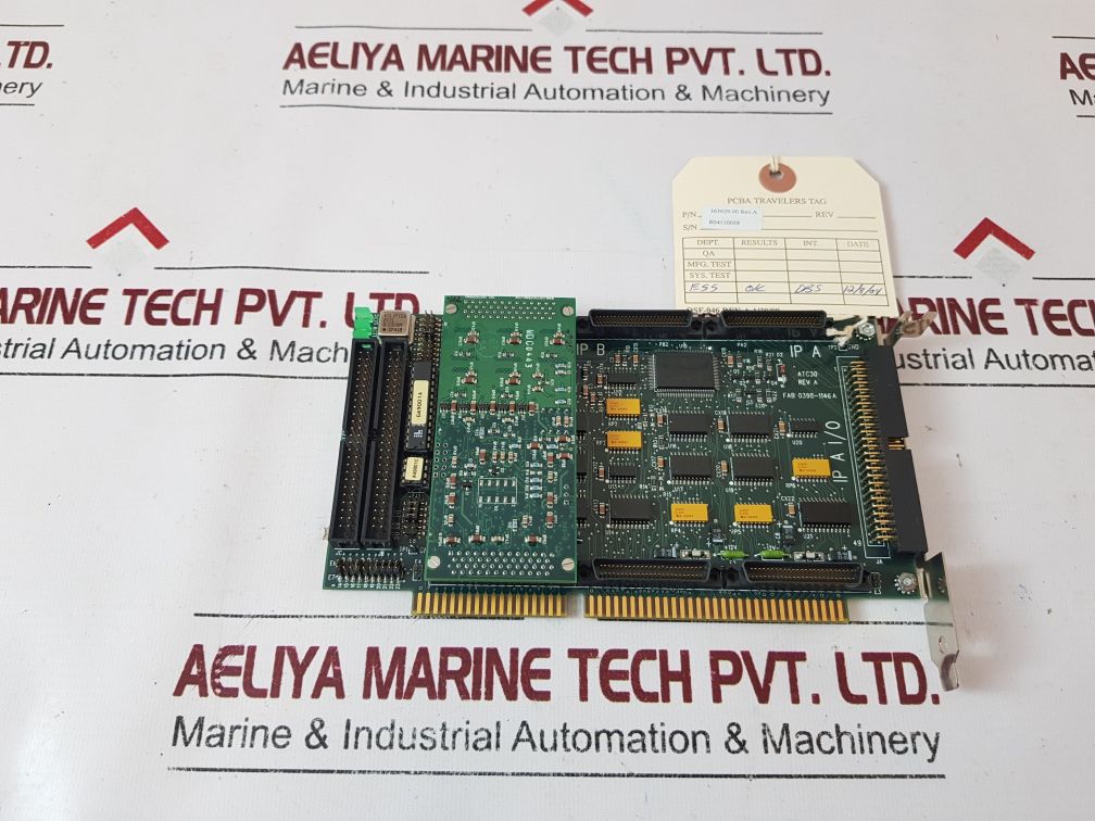 Sbs Greenspring 363629.00 Rev.A IO Circuit Board