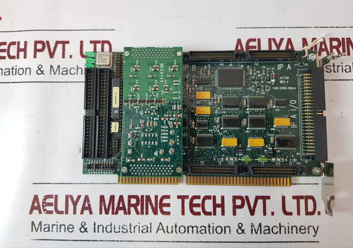 Sbs Greenspring 363629.00 Rev.A I/O Circuit Board