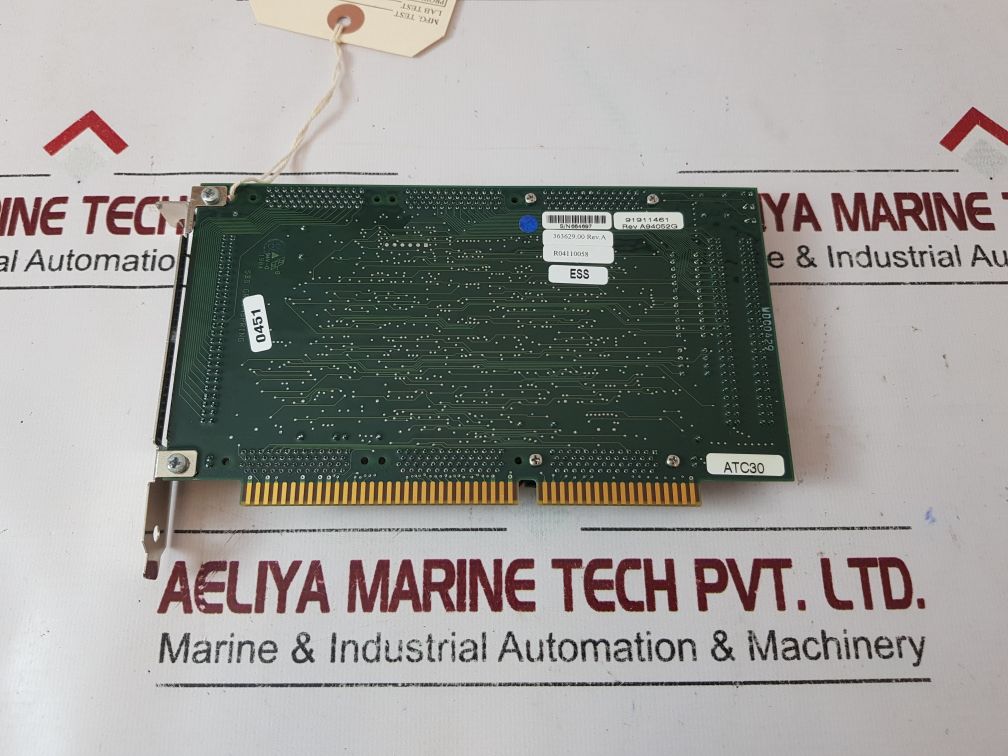 Sbs Greenspring 363629.00 Rev.A I/O Circuit Board