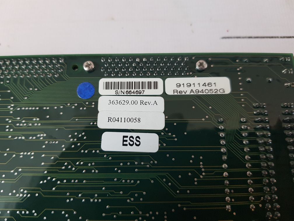 Sbs Greenspring 363629.00 Rev.A I/O Circuit Board