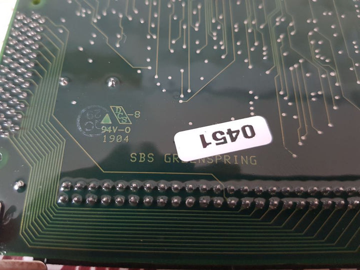 Sbs Greenspring 363629.00 Rev.A I/O Circuit Board