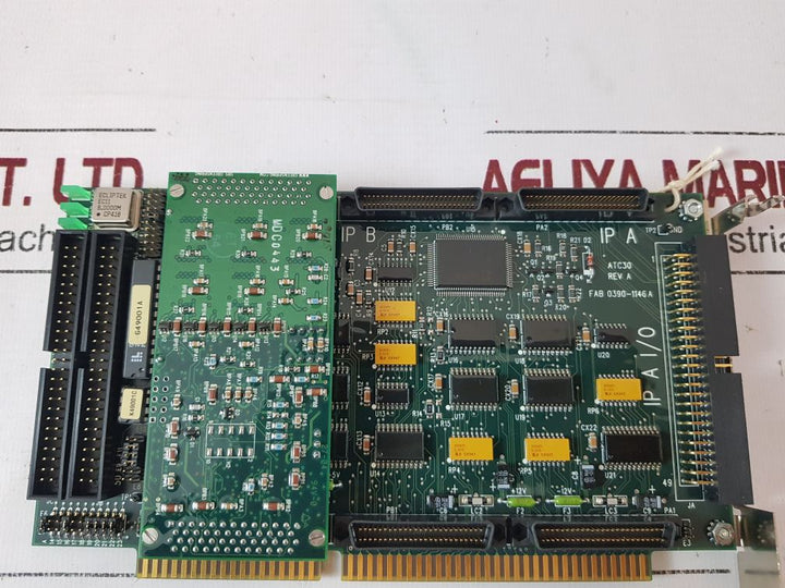 Sbs Greenspring 363629.00 Rev.A I/O Circuit Board