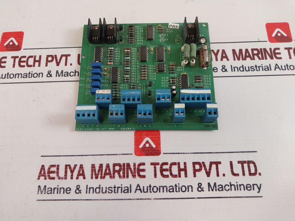 Scan-steering Sse200-4 Printed Circuit Board
