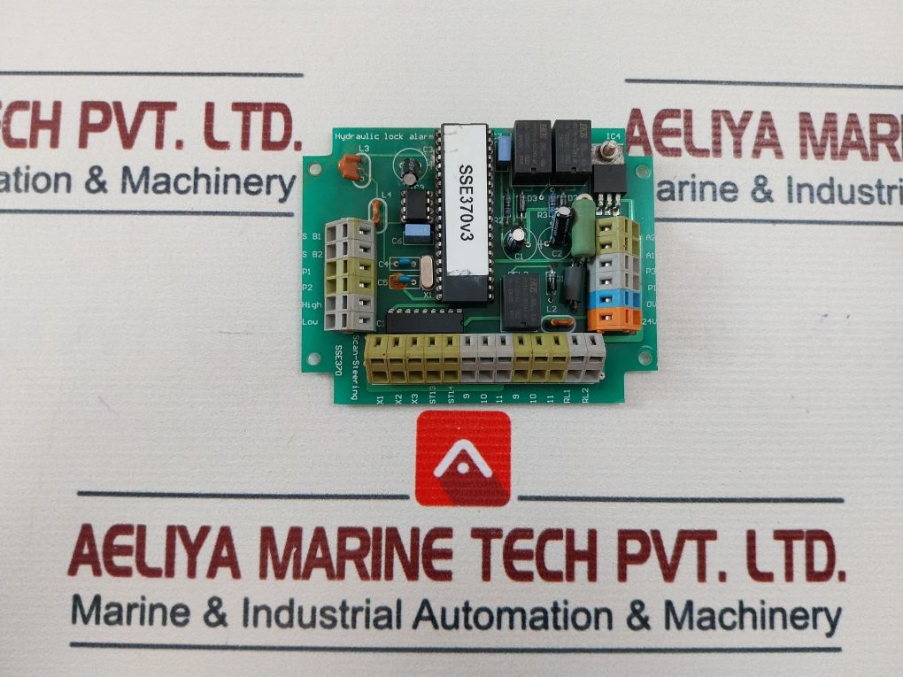 Scan-steering Sse370V3 Hydraulic Lock Alarm Pcb