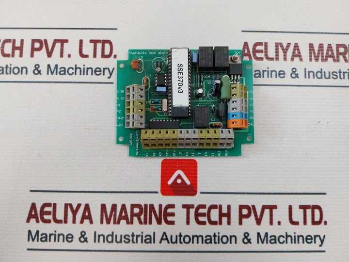 Scan-steering Sse370V3 Hydraulic Lock Alarm Pcb