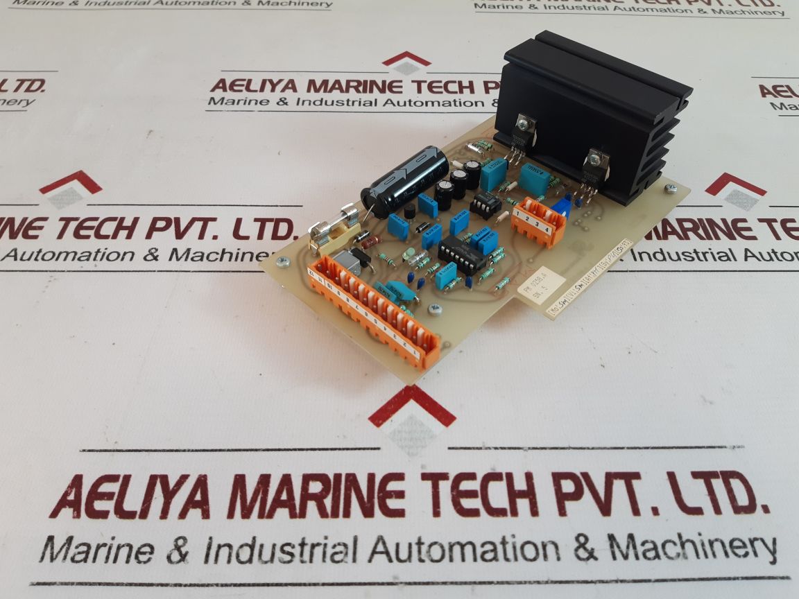 Scan Acoustic Pm0258.A Print Card For Amplifier