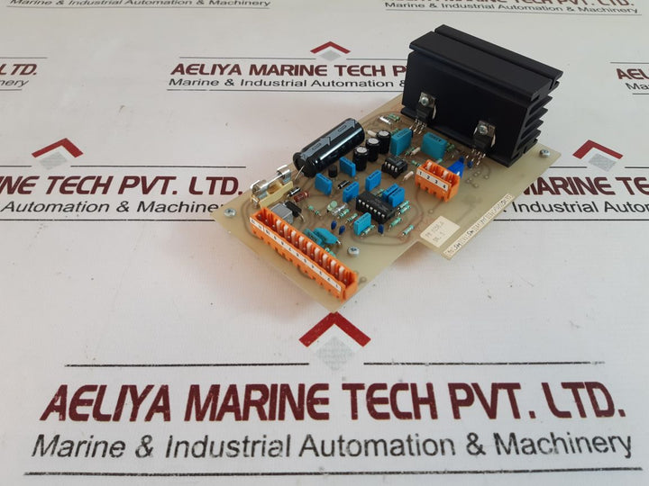 Scan Acoustic Pm0258.A Print Card For Amplifier