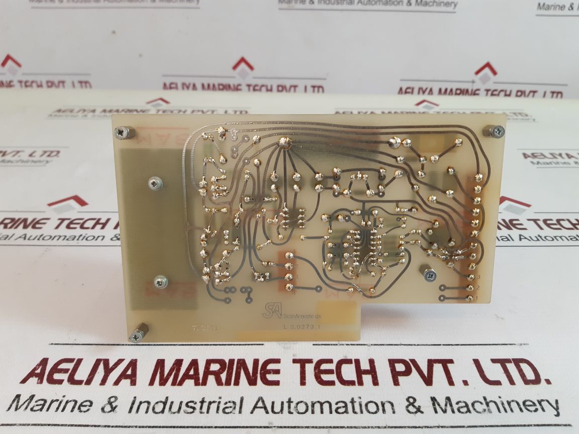 Scan Acoustic Pm0258.A Print Card For Amplifier