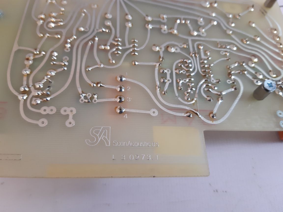Scan Acoustic Pm0258.A Print Card For Amplifier